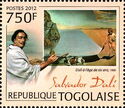 Painting by Salvador Dali