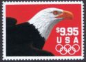 Bald Eagle (Haliaeetus leucocephalus), Olympic Rings