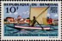 Sailed Pirogue, Gorée Island