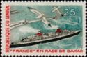 Passenger Boat “France” at Rade de Dakar