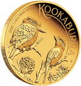 25 Dollars (Australian Kookaburra ¼ Oz.)