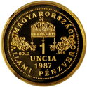 1 Uncia (Madonna and Child - Gold)