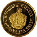 1 Uncia (Madonna and Child - Gold)