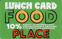Food Place - Lunch Card 10% Rabatt