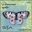 Mountain Apollo (Parnassius apollo)