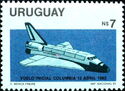 First space shuttle Flight "Columbia"