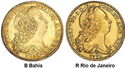 4 Escudos (Peça, 6400 Réis - JOSEPHUS)