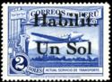 Mailplane - overprint 1s on 2s