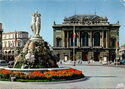 Montpellier: the Comedy Square, the Three Graces, the Theater