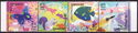 Greetings Stamps 2003 Strip of 4