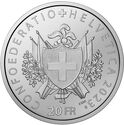 20 Francs (200th anniversary of the Shooting Sports Federation)