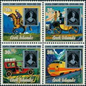 Land transport - Overprinted
