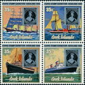 Sea transport - Overprinted