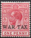 Overprinted, WAR TAX