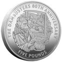 5 Pounds (80th anniversary of The Dambusters Raid - Silver)