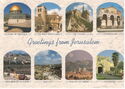 Greetings from Jerusalem
