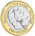 2 Pounds (Traditional Pub Games - Skittles)