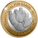 2 Pounds (Traditional Pub Games - Skittles. Silver)
