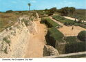 Caesarea, the Crusaders City Wall