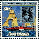River Steamer - Overprinted