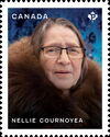Nellie Cournoyea, Inuit Politician