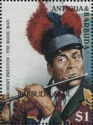 Robert Preston ("The Music Man") - Overprinted