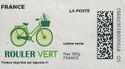 Ride Green. Rouler Vert. Redesign without Laposte Logo