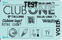 CLUB ONE - Test card