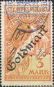 Hammonia overprinted Goldmark