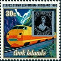 Streamlined Train - Overprinted