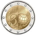 2 Euro (30th anniv. of the admission of Andorra to membership in the United Nations)