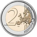 2 Euro (30th anniv. of the admission of Andorra to membership in the United Nations)