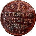 1 Pfennig