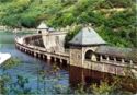 Der Edersee. Sperrmauer