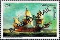 "Mayflower" - Overprinted