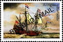 "Aemilia", Dutch Galleon, 1630 - Overprinted