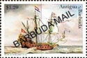 "Aemilia", Dutch Galleon, 1630 - Overprinted