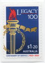 Legacy, Veterans Organization, Centenary