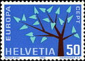 Stylised Tree with 19 leaves