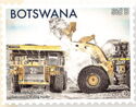 Debswana Mining Trucks