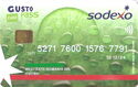 Sodexo Gusto Pass Card
