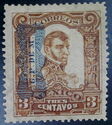 López Rayon overprinted