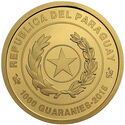 1,000 Guaranies (Olympic Games - Rio)