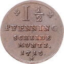1½ Pfennig