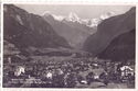 General view of of Wilderswil with Eiger Mount