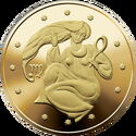 2 Hryvni (Zodiac. Virgo)