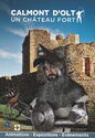 Calmont D'Olt - un château fort
