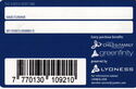 Lyoness - Cashback Card - Blue