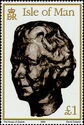 Sculpture of Queen Elisabeth II by David Cregeen