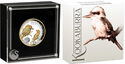 2 Dollars (Kookaburra - High Relief Gilded)